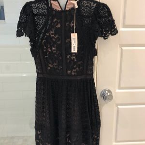 Rebecca Taylor lave dress.